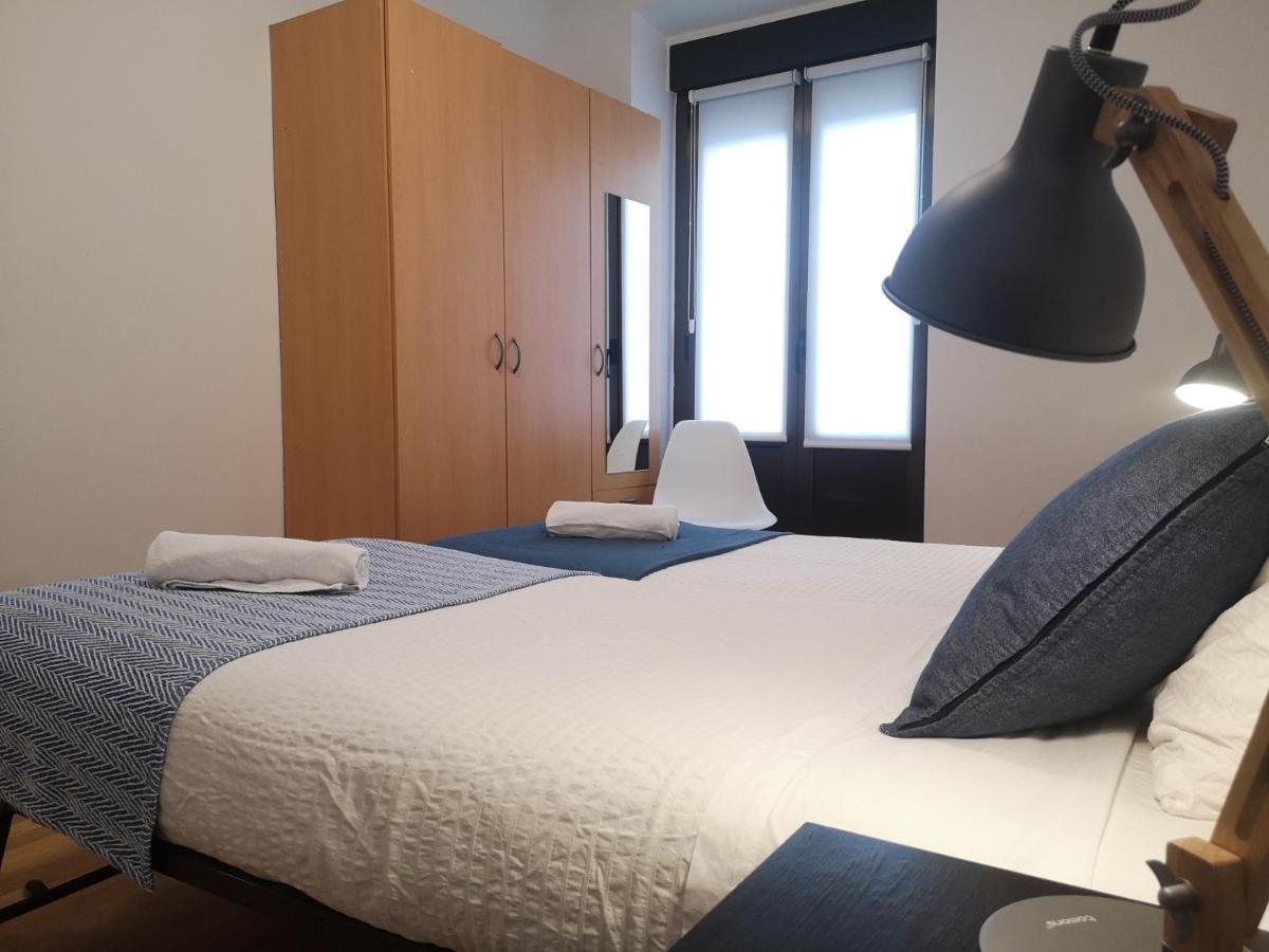 Apartamento Amplio Y Central A Pie De Playa La Concha San Sebastian Luaran gambar