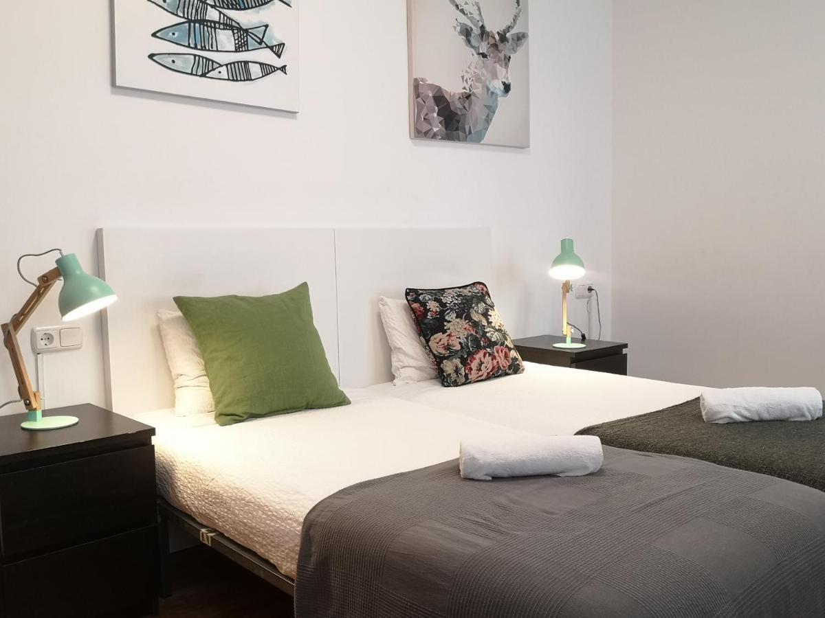 Apartamento Amplio Y Central A Pie De Playa La Concha San Sebastian Luaran gambar