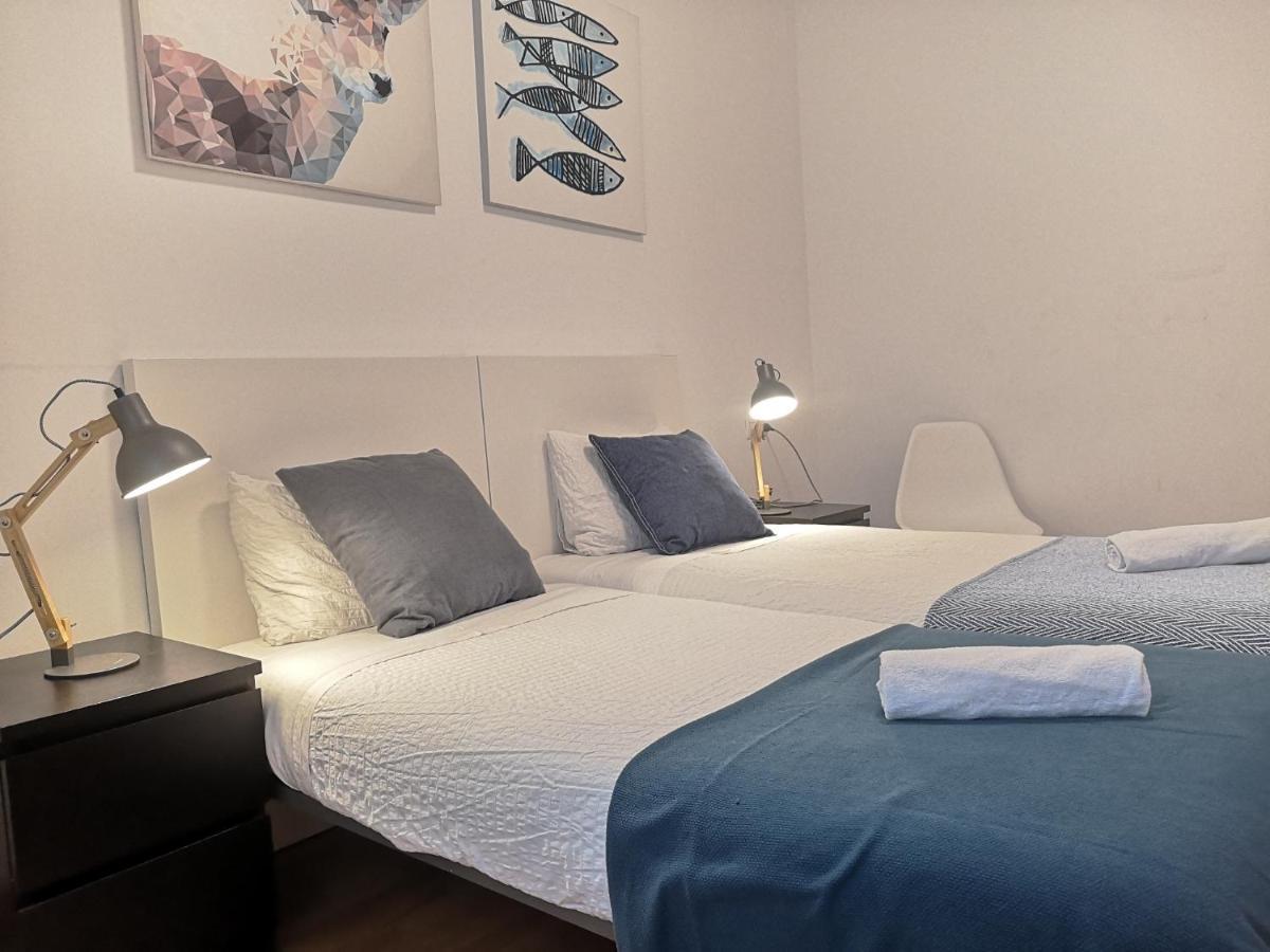 Apartamento Amplio Y Central A Pie De Playa La Concha San Sebastian Luaran gambar
