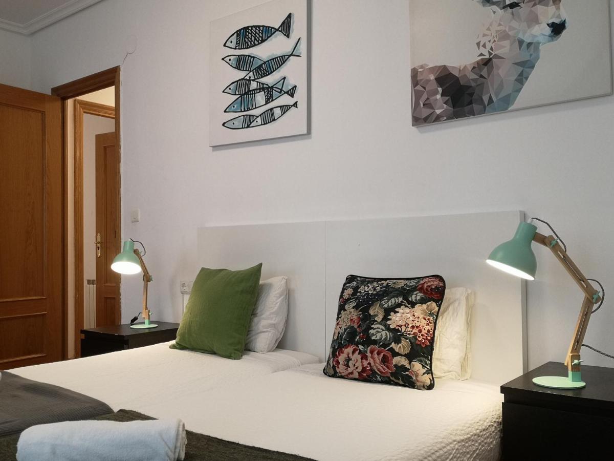Apartamento Amplio Y Central A Pie De Playa La Concha San Sebastian Luaran gambar
