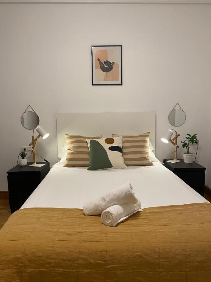 Apartamento Amplio Y Central A Pie De Playa La Concha San Sebastian Luaran gambar