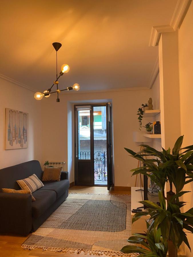 Apartamento Amplio Y Central A Pie De Playa La Concha San Sebastian Luaran gambar