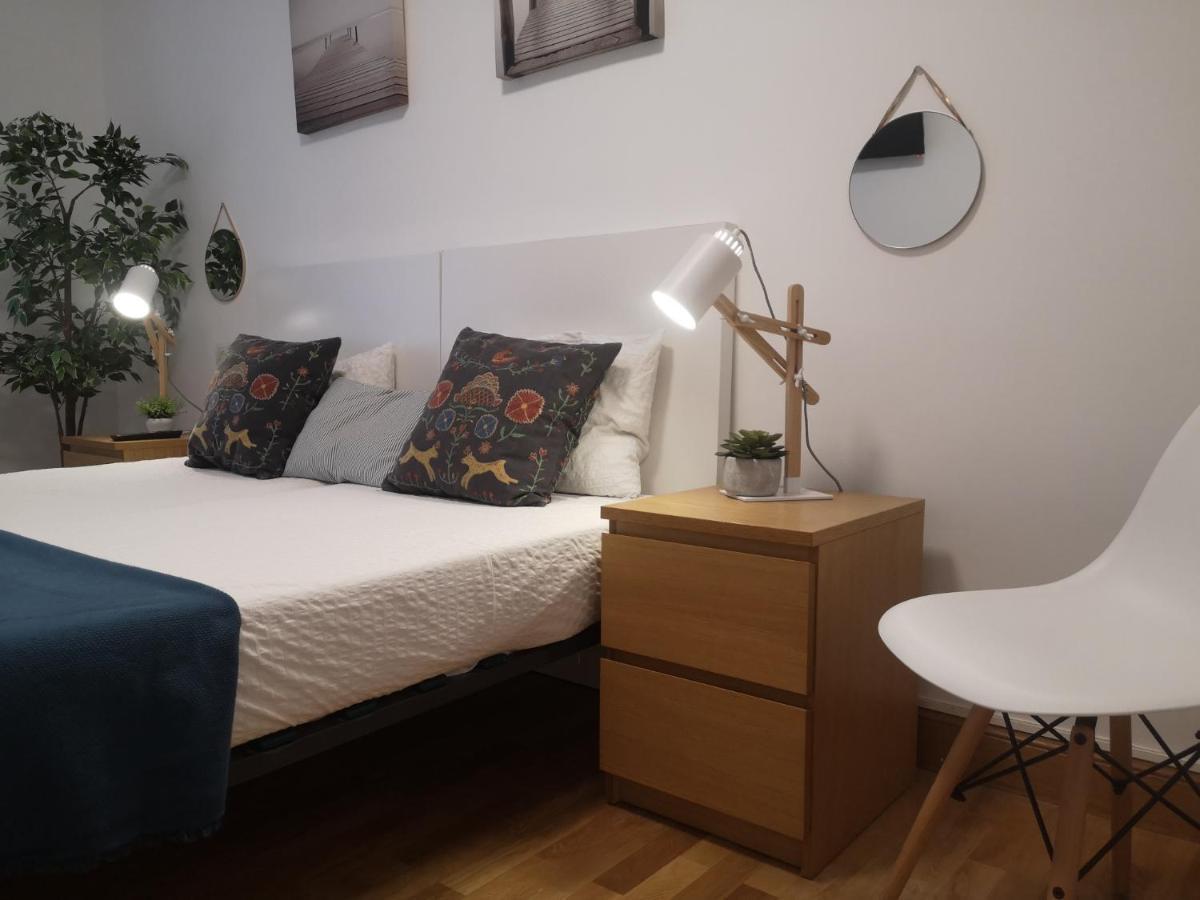 Apartamento Amplio Y Central A Pie De Playa La Concha San Sebastian Luaran gambar