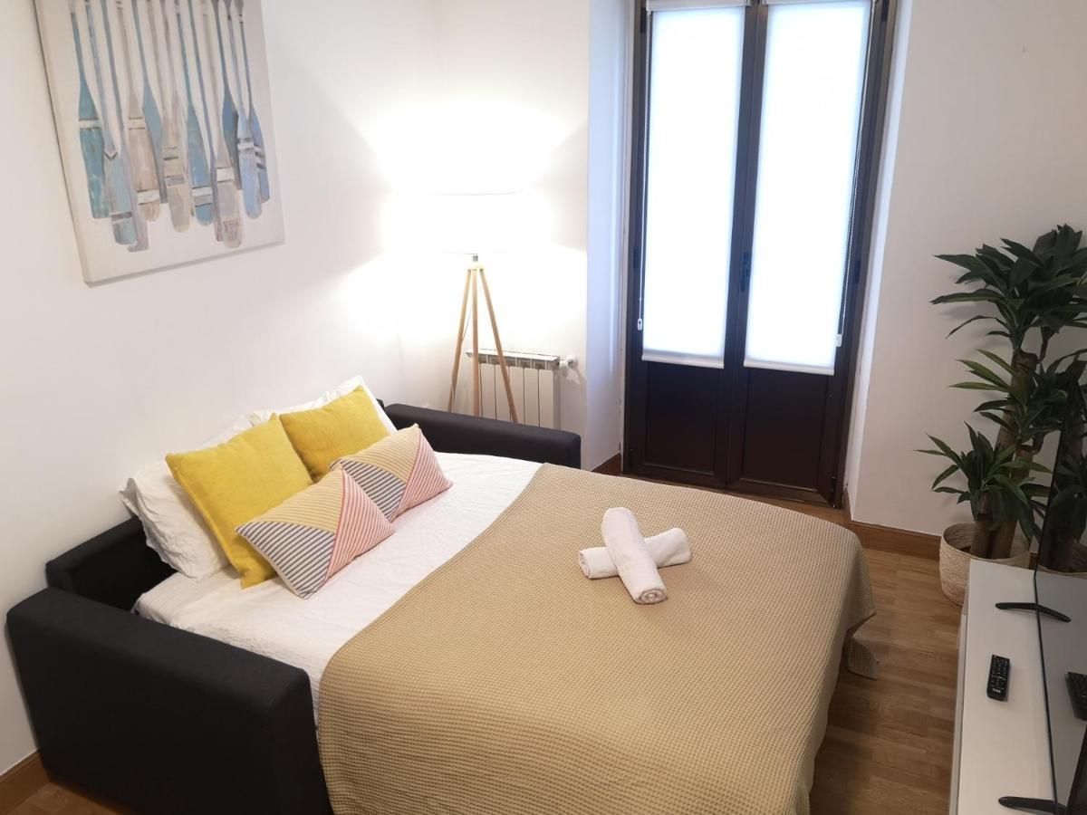 Apartamento Amplio Y Central A Pie De Playa La Concha San Sebastian Luaran gambar